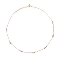 Necklace Rue des Mille Woman DANCING DROPS in Silver GRZ-014 M3 AU - GRZ-014 M3 AU